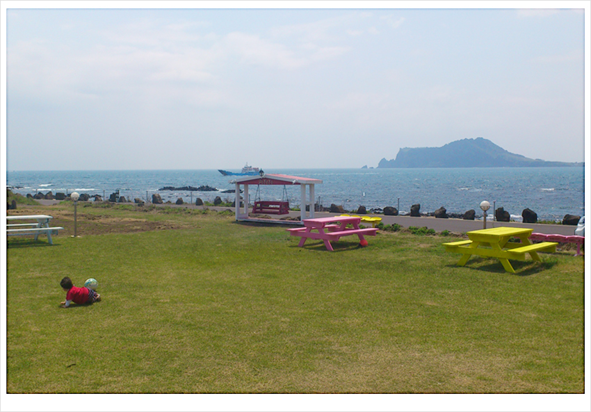 뽀요요 펜션&카페, 우도펜션,우도 펜션, 제주도 펜션